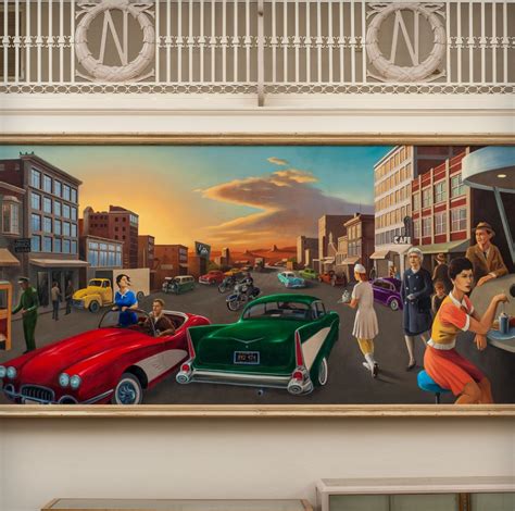 Murals At City Hall Official Thomas Hart Benton Website