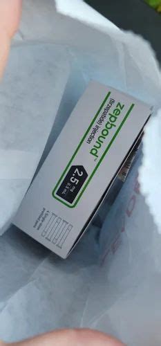 Zepbound Tirzepatide Injection Purity Very Pure Mg At Rs