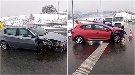 Novi sudar na auto putu Miloš Veliki Udes kod isključenja za Ljig