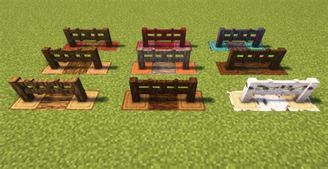 Log Fences Screenshots Minecraft Mods CurseForge