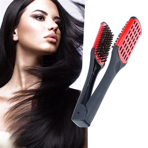 ESCOVA AUXILIAR PARA CHAPINHA Escova Prancha DE CABELO Shopee Brasil