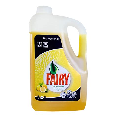 Средство для мытья посуды FAIRY Лимон 5 л гель - Феофановская