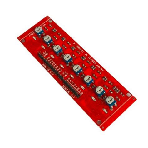 8 Channel IR Sensor Array Infrared Detection Module buy online at Low ...