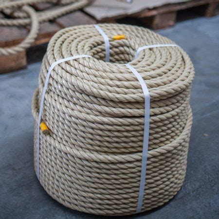 Quality Synthetic Hemp Rope MADE IN EUROPE Buy Rope