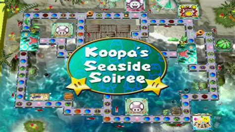 Koopa S Seaside Soiree Mario Party Story Mode Youtube