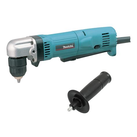 Makita Da3011 10mm Angle Drill With Keyless Chuck Power Tool World