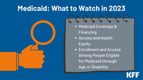 Medicaid: What to Watch in 2023 | KFF