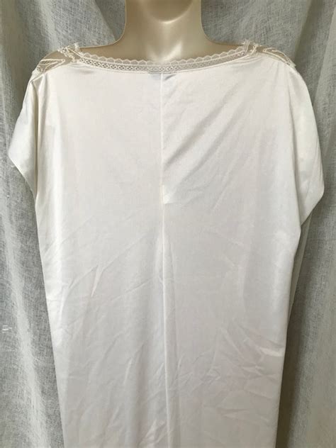 Vintage S Lingerie Nightgown Slip French Vintage Gem