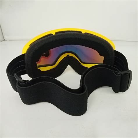 Custom Anti Fog Adjustable Children's Ski Goggles - Mpmgoggles