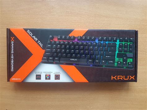 Klawiatura Gamingowa KRUX SOLAR TKL RGB KRX0114 Bochnia Kup Teraz