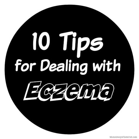 10 Tips for Dealing with Eczema