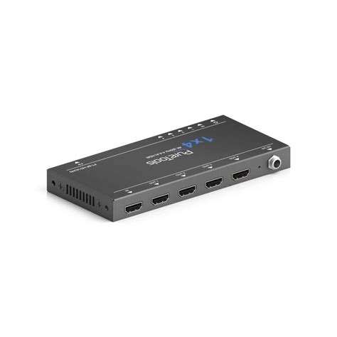 PureLink PT SP HD14D 1x4 4K 18Gbps HDMI Splitter With Scaler Belram