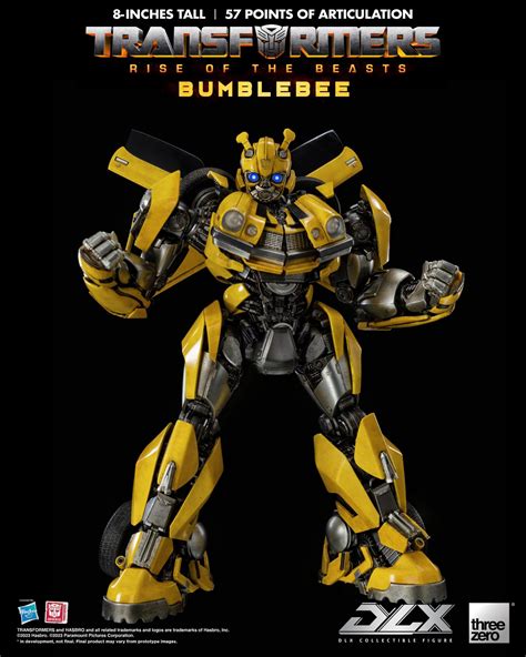 DLX Bumble Bee ThreeZero TOYz Mô hình cao cấp mô hình chính hãng