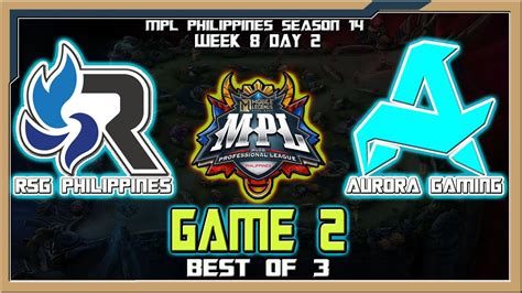 Rsg Ph Vs Rora Game Mpl Philippines Season Week Day Best