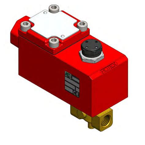 Électrovanne à commande directe A306 ACL S r l 3 2 NF en laiton