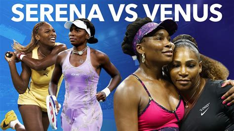 Serena Williams Vs Venus Williams Best Points At The Us Open Youtube