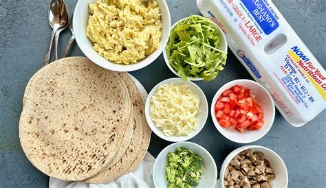 Freezer Breakfast Burritos | Eggland's Best