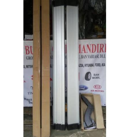 Jual Foot Step Tangga Barstep Aluminium Kijang Grand Kode