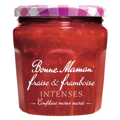 Bonne Maman Confiture Intense Fraise Framboise En Promo Vendeur