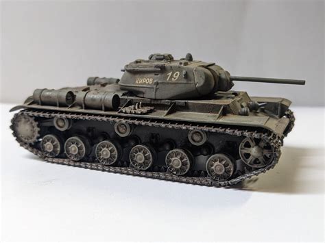 KV-1S - Ready for Inspection - Armour - Britmodeller.com