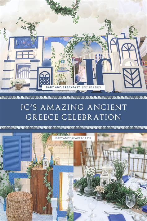 JC’s Amazing Celebration Will Transport You Back in Time to Ancient