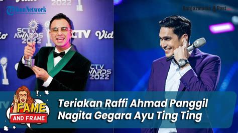 Teriakan Raffi Ahmad Panggil Nagita Gegara Ayu Ting Ting Marcel