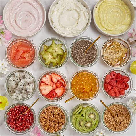 Make Your Own Yogurt Parfait Bar | Darcy Miller Designs