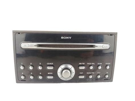 Radio Sony Ford Focus Ii Mk Vp M F C Ag Vp M F C Ag Za