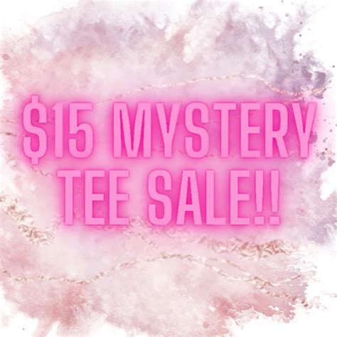Mystery Tee Wicked Savvy Sisters