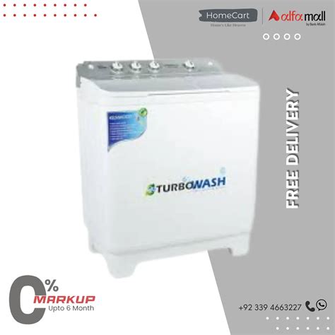 Kenwood KWM Series, 10KG Capacity, Double Inlet, Twin Tub Washing