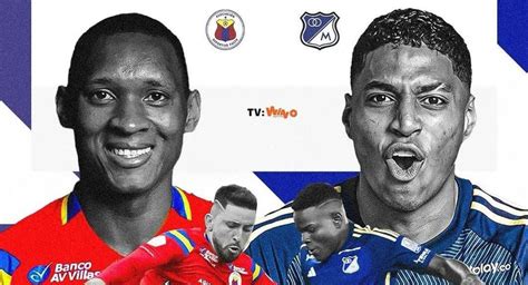 Millonarios Vs Pasto Por La Fecha 16 De La Liga Betplay Véalo Aquí En