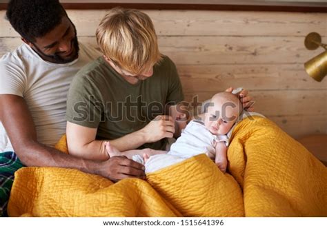 Loving Male Same Sex Couple Cuddling Stock Photo 1515641396 Shutterstock