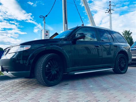 Машин продан — Saab 9-7X, 4,2 л, 2005 года | продажа машины | DRIVE2