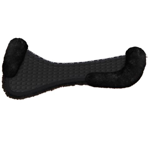 pad mattes lambskin dressage  saddlery
