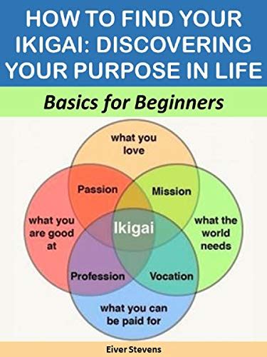 How To Find Your Ikigai Discovering Your Purpose In Life Basics For Beginners Kindle Edition