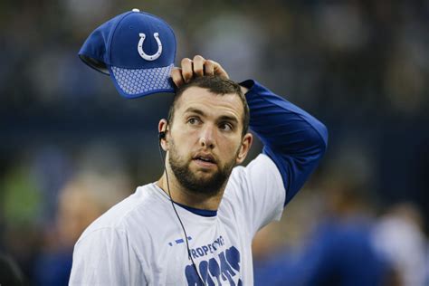 Andrew Luck Update Whats The Former Colts Qb Up To Now The Spun