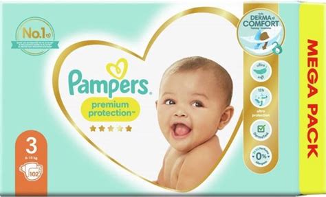 Pampers Premium Protection Luiers Maat Kg Stuks