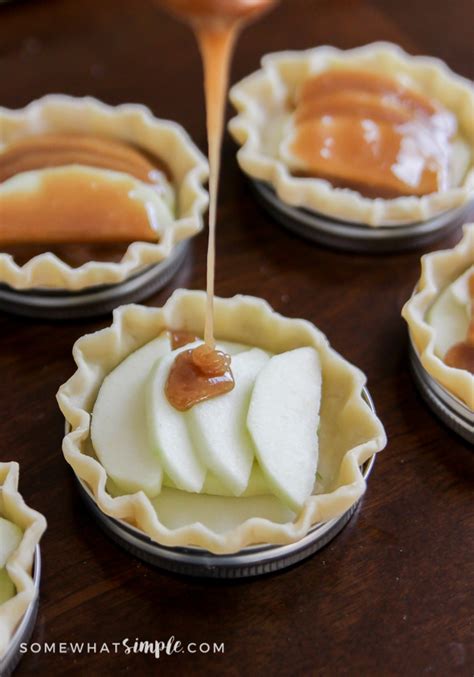 Mini Apple Pies - A Simple Recipe - Somewhat Simple