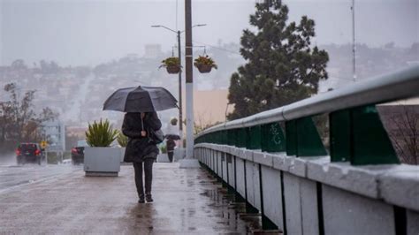 Bajar M S La Temperatura Durante Estos D As La Lluvia Llegar El S Bado