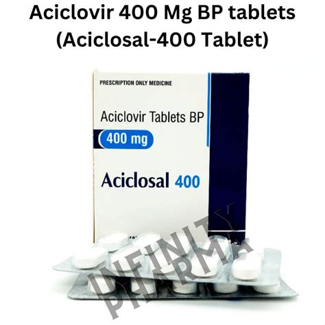 Aciclovir 400 Mg BP Tablets Aciclosal 400 Tablet At Rs 210 Stripe