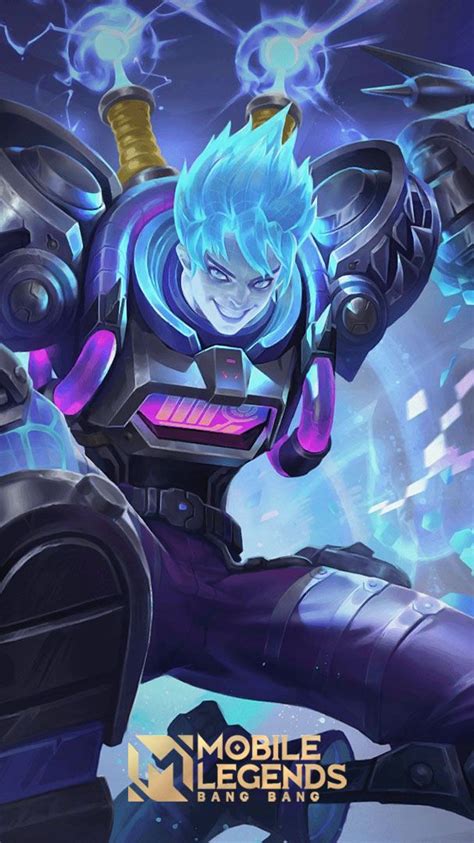 X.Borg/Skins | Mobile Legends: Bang Bang Wiki | Fandom | Mobile legends, Animated wallpapers for ...