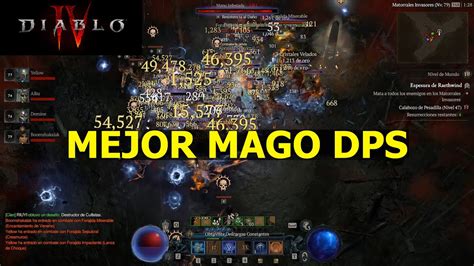 Diablo Gu A Mejor Mago Dps Hibrida Youtube