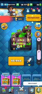 Conta De Clash Royale Conta De 2017 Clash Royale GGMAX