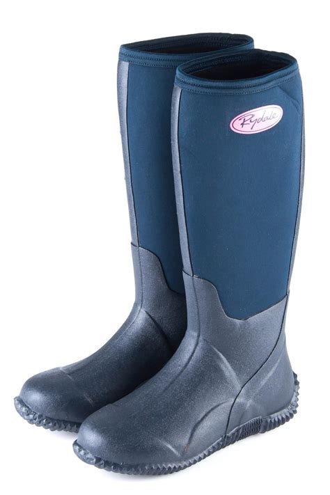 Ladies Neoprene Wellington Boots Uk Rydale