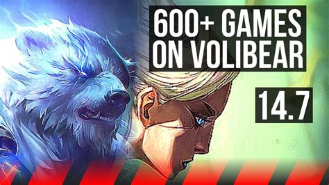 Volibear Vs Camille Top Games Euw Master Youtube