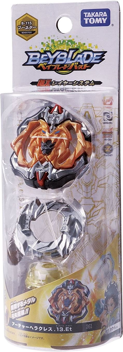 TAKARATOMY Beyblade Burst B 115 Booster Archer Hercules 13 Et Japan NEW