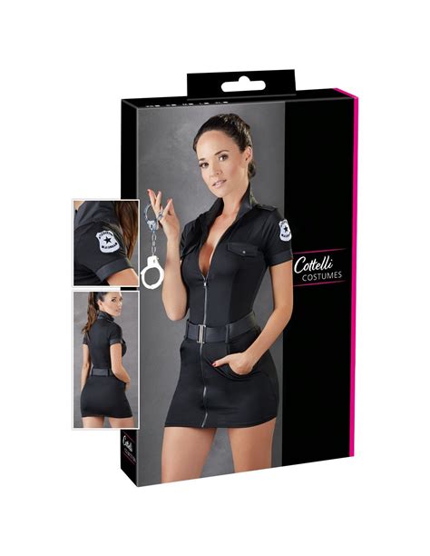 Tenue De Police Sexy Cottelli Lingerie Costume Police Swat Ac