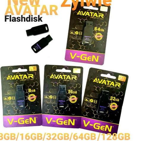 Jual Cepat Sampai Siplah Usb Flashdisk 8gb 16gb 32gb 64gb 128gb Vgen