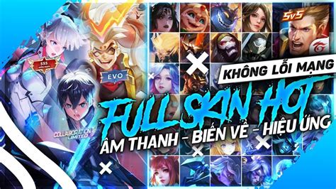 Mod Full Skin Li N Qu N Hot Pick V Ios Android Hz Comeback Youtube