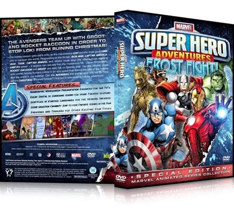 Marvel Aventuras Dos Super Heróis - Marvel - Aventuras Dos Super-heróis | Parcelamento sem juros